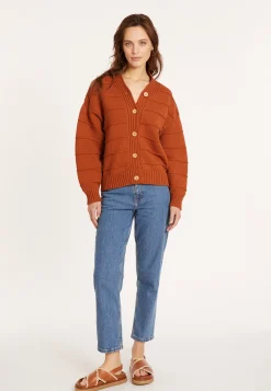 Maison Montagut Gilet Ample A Cotes En Coton - Mardy><noscript><img width=