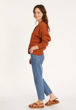 Maison Montagut Gilet Ample A Cotes En Coton - Mardy><noscript><img width=