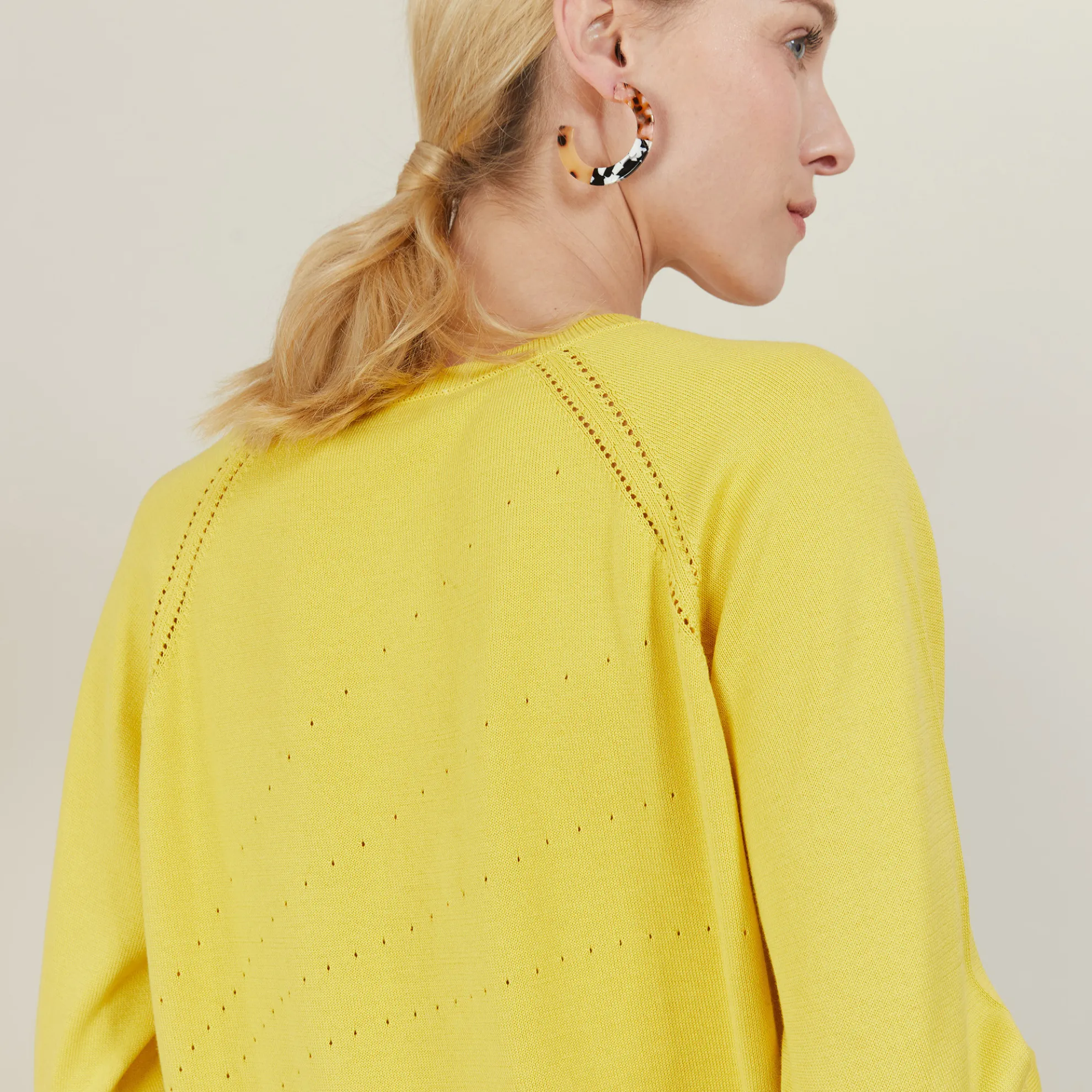 Maison Montagut Gilet Avec Cordon En Coton - Aniss>Femme Vestes Et Gilets