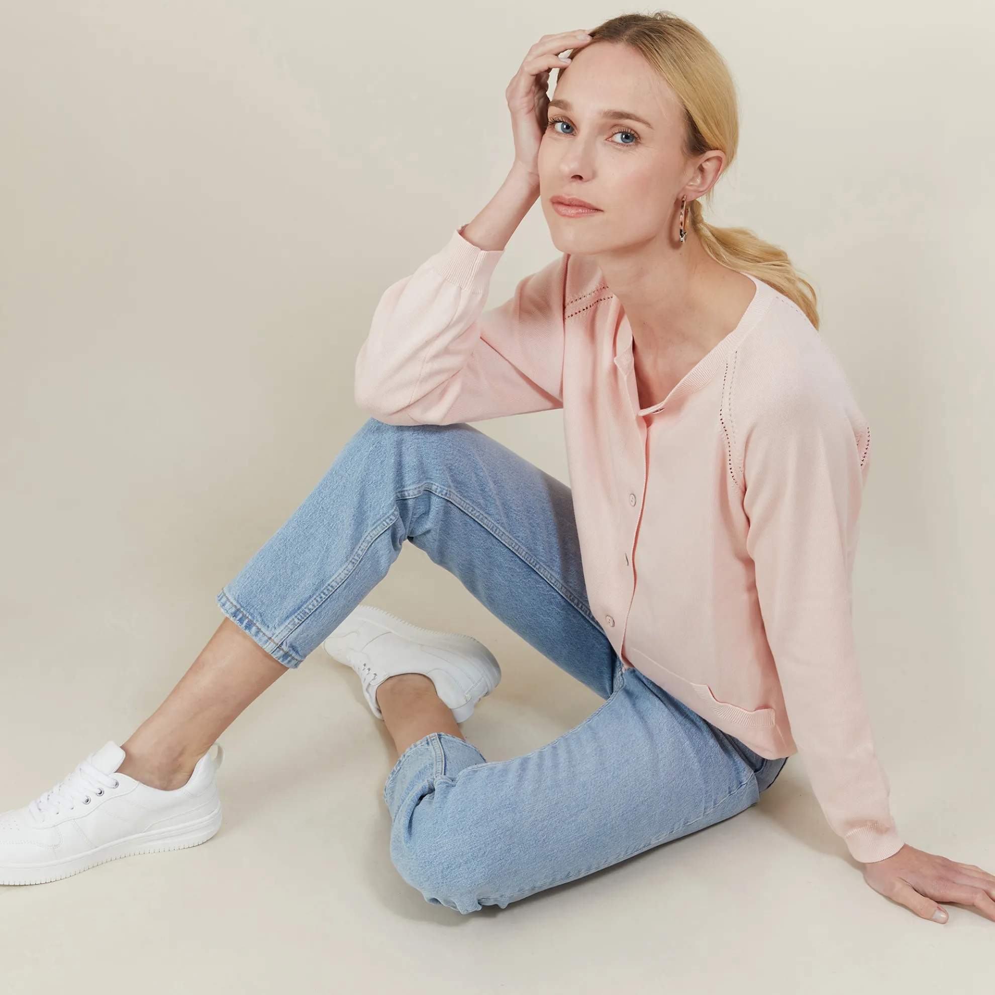 Maison Montagut Gilet Avec Cordon En Coton - Aniss>Femme Vestes Et Gilets