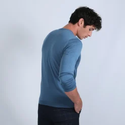 Maison Montagut Gilet Boutonne En Laine Merinos - Brad><noscript><img width=