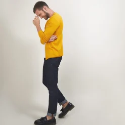 Maison Montagut Gilet Boutonne En Laine Merinos - Brad><noscript><img width=