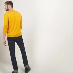 Maison Montagut Gilet Boutonne En Laine Merinos - Brad><noscript><img width=