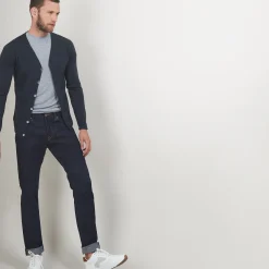 Maison Montagut Gilet Boutonne En Laine Merinos - Brad><noscript><img width=