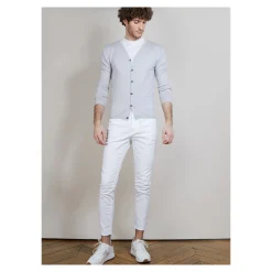 Maison Montagut Gilet Boutonne En Laine Merinos - Brad><noscript><img width=