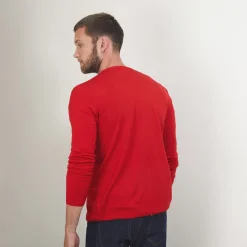 Maison Montagut Gilet Boutonne En Laine Merinos - Brad><noscript><img width=