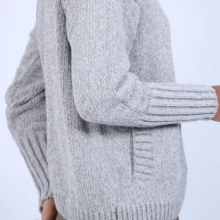 Maison Montagut Gilet Col Montant En Soie Laine Velours - Bresil><noscript><img width=