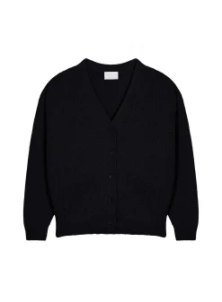 Maison Montagut Gilet Col V En Coton Et Lin - Thais><noscript><img width=