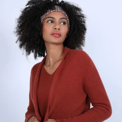 Maison Montagut Gilet Court Avec Poches En Cachemire - Basma><noscript><img width=