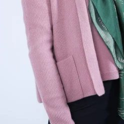 Maison Montagut Gilet Court Avec Poches En Cachemire - Basma><noscript><img width=