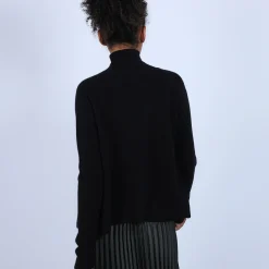 Maison Montagut Gilet Court Avec Poches En Cachemire - Basma><noscript><img width=