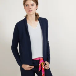 Maison Montagut Gilet Court En Cachemire Avec Poches - Basma><noscript><img width=