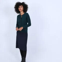 Maison Montagut Gilet Double Col En Cachemire - Ballet><noscript><img width=