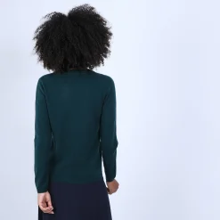 Maison Montagut Gilet Double Col En Cachemire - Ballet><noscript><img width=