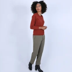 Maison Montagut Gilet Double Col En Cachemire - Ballet><noscript><img width=