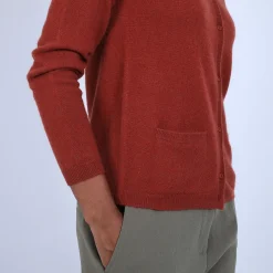 Maison Montagut Gilet Double Col En Cachemire - Ballet><noscript><img width=