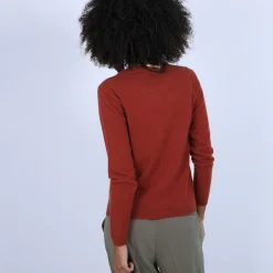 Maison Montagut Gilet Double Col En Cachemire - Ballet><noscript><img width=