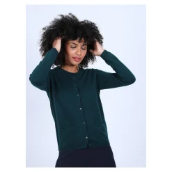 Maison Montagut Gilet Double Col En Cachemire - Ballet><noscript><img width=