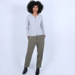 Maison Montagut Gilet Double Col En Cachemire - Ballet><noscript><img width=