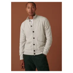 Maison Montagut Gilet En Cachemire Boutonne A Poches - Erwan><noscript><img width=