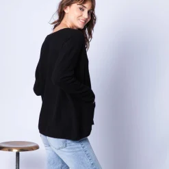 Maison Montagut Gilet Large En Cachemire - Gaby><noscript><img width=