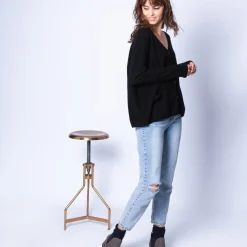 Maison Montagut Gilet Large En Cachemire - Gaby><noscript><img width=