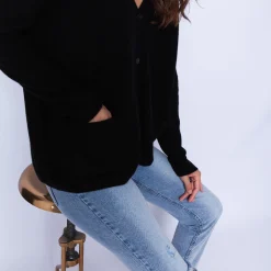 Maison Montagut Gilet Large En Cachemire - Gaby><noscript><img width=