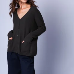 Maison Montagut Gilet Large En Cachemire - Gaby><noscript><img width=