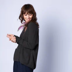 Maison Montagut Gilet Large En Cachemire - Gaby><noscript><img width=