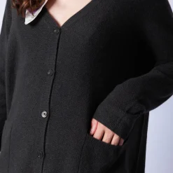 Maison Montagut Gilet Large En Cachemire - Gaby><noscript><img width=