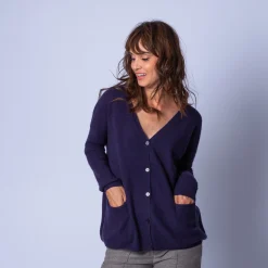 Maison Montagut Gilet Large En Cachemire - Gaby><noscript><img width=