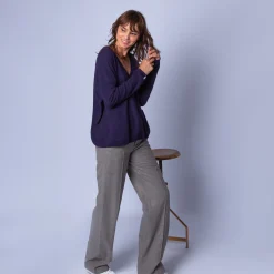 Maison Montagut Gilet Large En Cachemire - Gaby><noscript><img width=