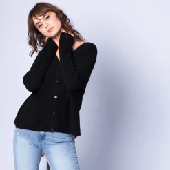 Maison Montagut Gilet Large En Cachemire - Gaby><noscript><img width=