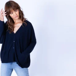 Maison Montagut Gilet Oversize En Laine - Georgia><noscript><img width=