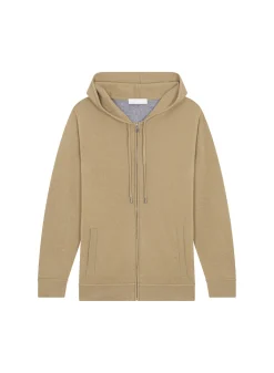 Maison Montagut Gilet Zippe A Capuche En Cachemire 2 Fils - Bradley><noscript><img width=