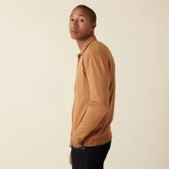 Maison Montagut Gilet Zippe Avec Logo En Laine Merinos - Estian><noscript><img width=