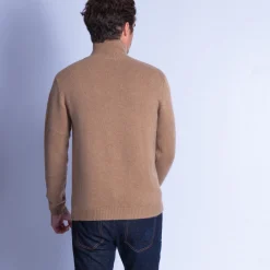 Maison Montagut Gilet Zippe Avec Poches En Cachemire 4 Fils - Francois><noscript><img width=