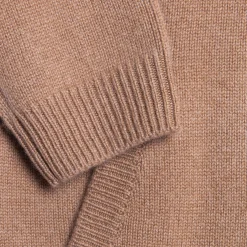 Maison Montagut Gilet Zippe Avec Poches En Cachemire 4 Fils - Francois><noscript><img width=