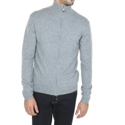 Maison Montagut Gilet Zippe En Cachemire 2 Fils Sans Poches Marc-Antoine><noscript><img width=