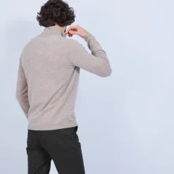 Maison Montagut Gilet Zippe En Cachemire 2 Fils Sans Poches Marc-Antoine><noscript><img width=