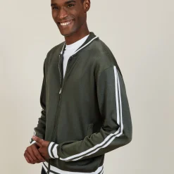 Maison Montagut Gilet Zippe En Fil Lumiere - Paddy><noscript><img width=