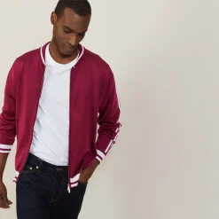 Maison Montagut Gilet Zippe En Fil Lumiere - Paddy><noscript><img width=