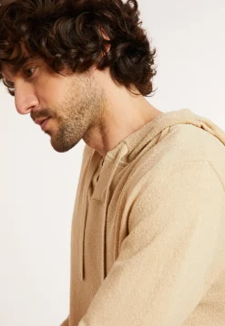 Maison Montagut Hoodie A Poches En Coton Brosse - Doc><noscript><img width=