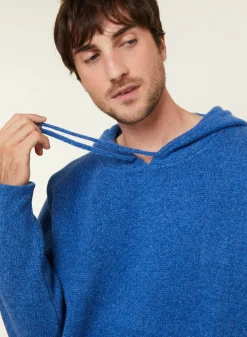 Maison Montagut Hoodie Avec Poches En Laine Et Cachemire - Fabio><noscript><img width=