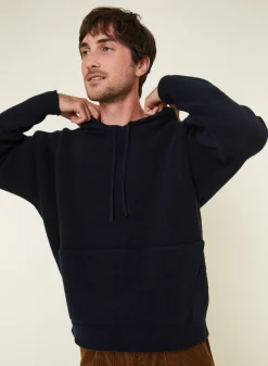 Maison Montagut Hoodie Avec Poches En Laine Et Cachemire - Fabio><noscript><img width=
