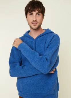Maison Montagut Hoodie Avec Poches En Laine Et Cachemire - Fabio><noscript><img width=