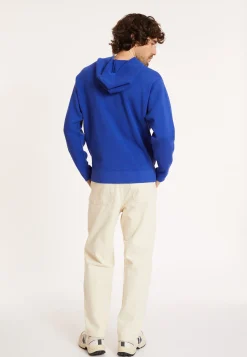 Maison Montagut Hoodie En Coton Avec Poches - Damien><noscript><img width=