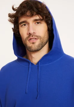 Maison Montagut Hoodie En Coton Avec Poches - Damien><noscript><img width=