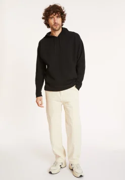 Maison Montagut Hoodie En Coton Avec Poches - Damien><noscript><img width=