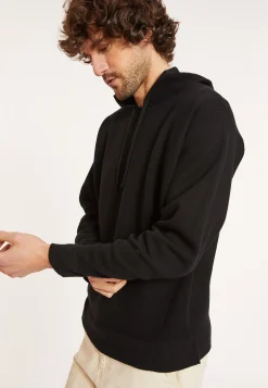 Maison Montagut Hoodie En Coton Avec Poches - Damien><noscript><img width=